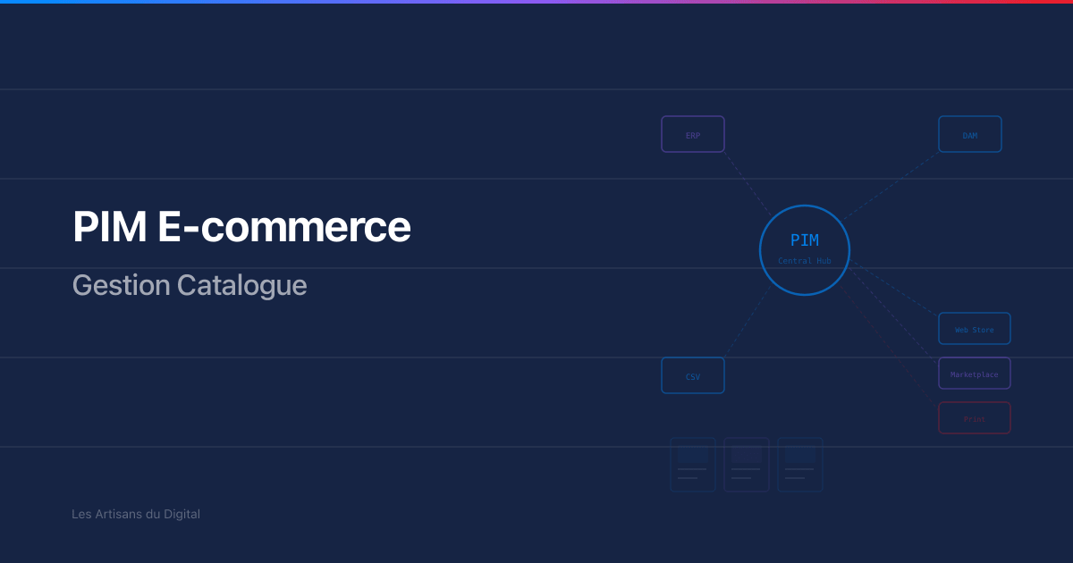 PIM e-commerce : pourquoi la gestion de catalogue change tout