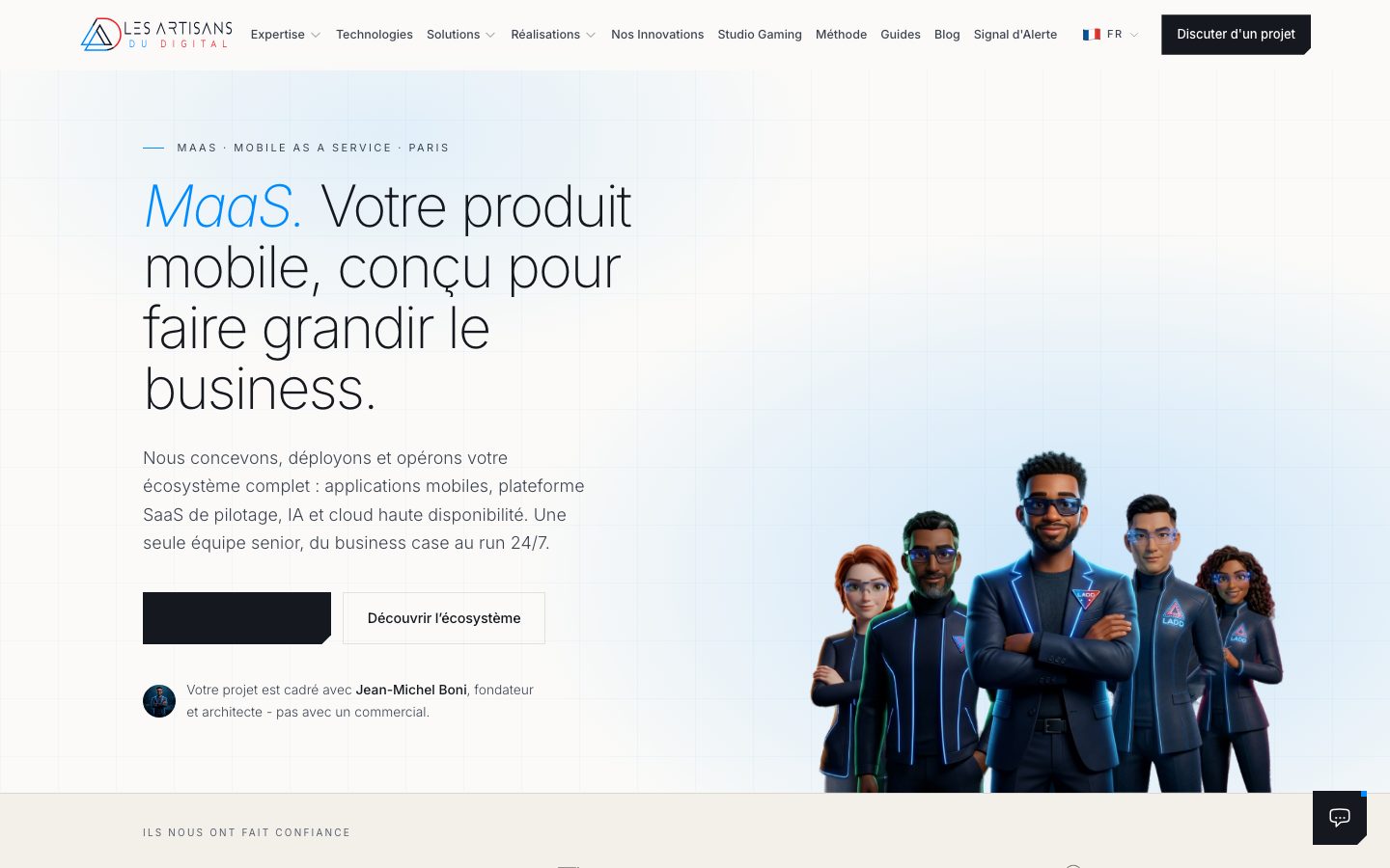 Les Artisans Du Digital