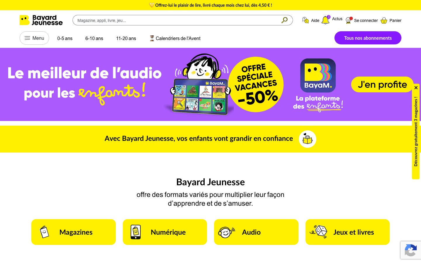 Capture Bayard Jeunesse